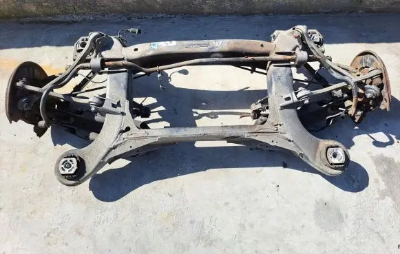 Mercedes-Benz S W220 Rear axle beam 