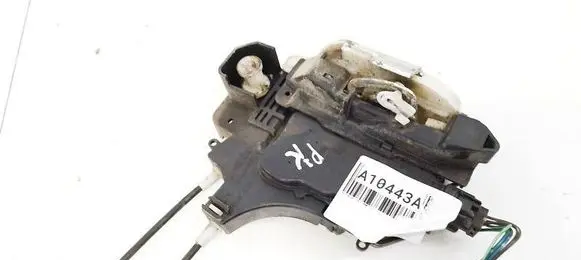 Front door lock