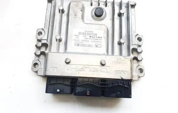 Citroen C5 Engine control unit/module 9666098180