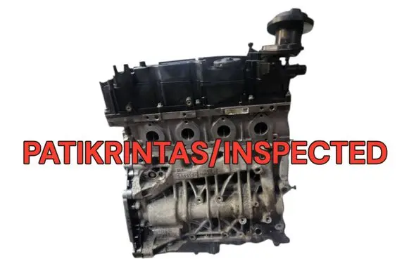 BMW 5 F10 F11 Engine N47D20C 342NR
