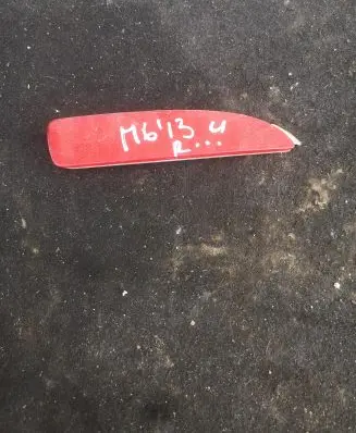 Mazda 6 Rear tail light reflector