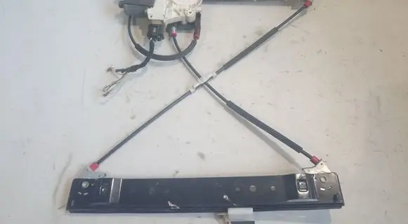 Ford S-MAX Rear door window regulator with motor 0130822286