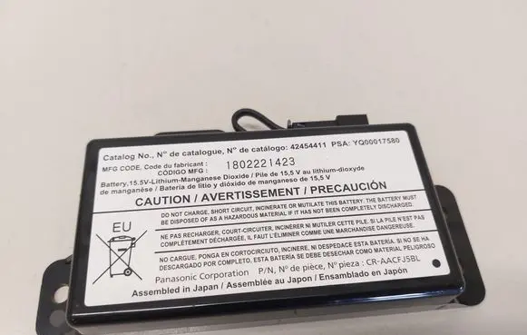 Opel Mokka X Other control units/modules 42454411
