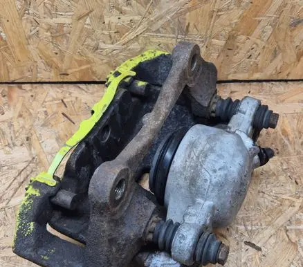 Audi A6 S6 C7 4G Front brake caliper 4G0106AK