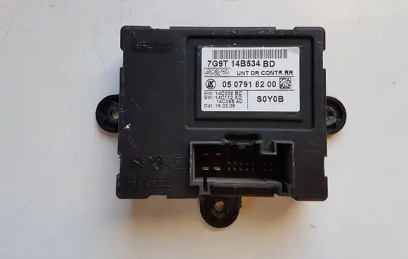 Volvo S80 Door control unit/module 7G9T14B534BD