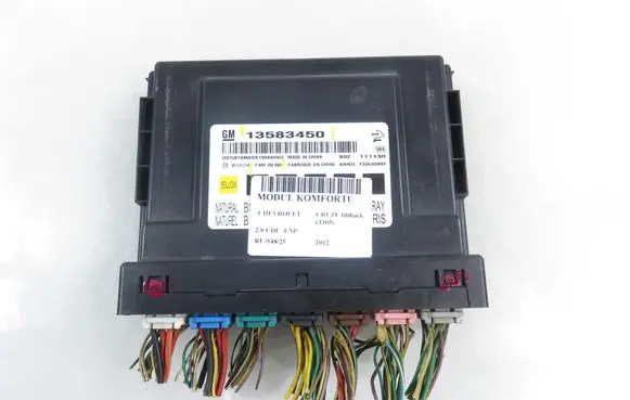 Chevrolet Cruze Central body control module F00HJ00899 13583450