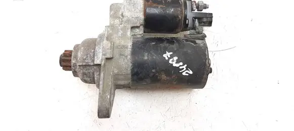 Volkswagen Golf VI Starter motor 0001121410 0AH911023A