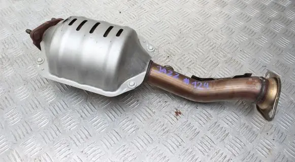 Honda Jazz Catalyst/FAP/DPF particulate filter 