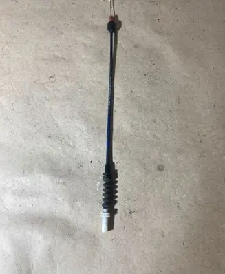 Front door cable line