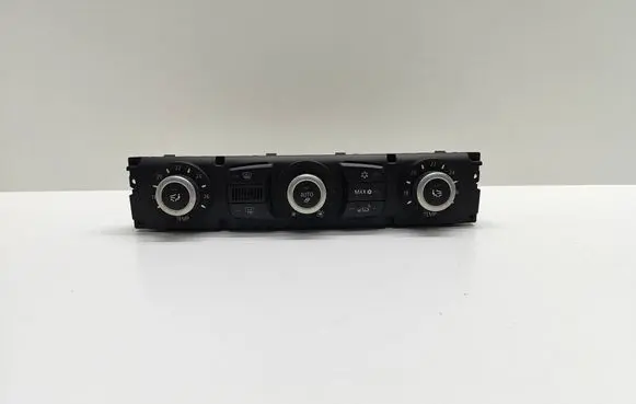 BMW 5 E60 E61 Climate control unit 9177717 917771701 64119177717