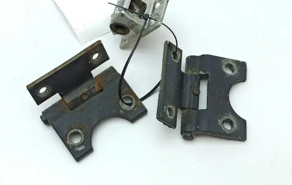 Mercedes-Benz S W116 Front door hinge set 