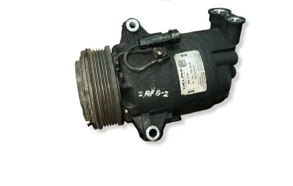 Opel Zafira B Air conditioning (A/C) compressor (pump) 8696DPSW