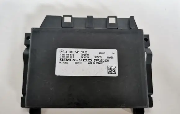 Mercedes-Benz C W204 Gearbox control unit/module A0005455916