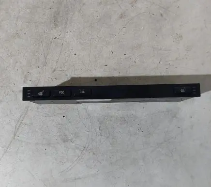 BMW 5 E39 Seat heating switch 61318373776
