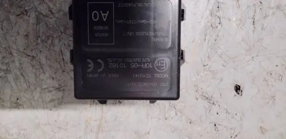 Subaru Forester SK Keyless (KESSY) go control unit/module TD1G141 10R0510182 CWTD1G141