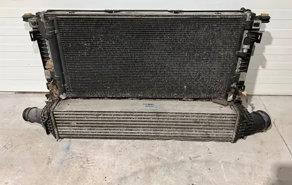 Audi A4 Allroad B9 Radiator set 8w0145805b 8w0816411h 8w0121251AA