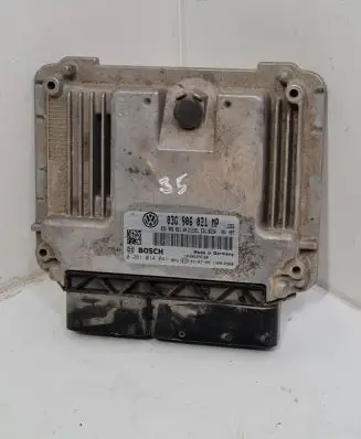 Volkswagen Touran I Engine control unit/module 03G906021MP 03G906021AM 0281014041