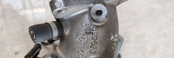 Renault Espace III Throttle valve 599623