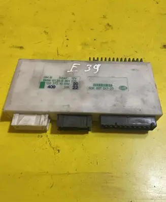 BMW 7 E65 E66 Door control unit/module 6901225 61356901225