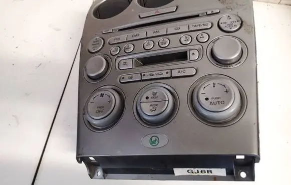 Mazda 6 Radio/CD/DVD/GPS head unit