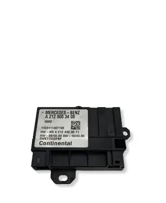 Mercedes-Benz C W204 Fuel injection pump control unit/module A2129003408 5WK11555FBF A2124460071
