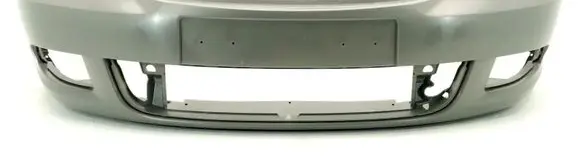 Skoda Octavia Mk2 (1Z) Front bumper 1Z0807221M