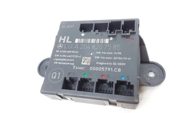 Mercedes-Benz C W204 Door control unit/module A2048207585