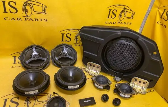 Ford Mustang VI Audio system kit FR3T19A067AC FR3T19B135BD FR3T19B140BD