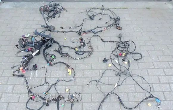 Toyota Yaris XP210 Other wiring loom 5J1971139NE 1J0906380B