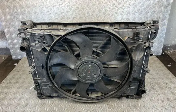 Radiator set