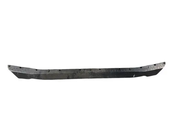 Front bumper foam support bar