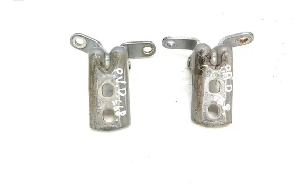 Front door hinge set