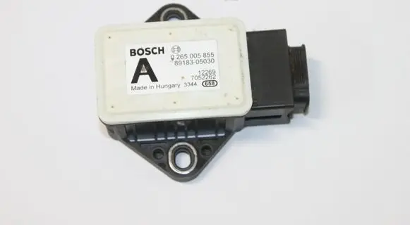 Toyota Avensis T270 ESP acceleration yaw rate sensor 8918305030
