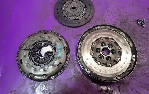 Opel Zafira B Clutch set kit