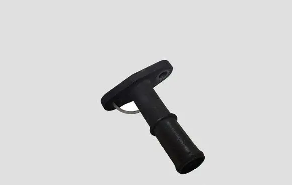 Peugeot 407 Turbo turbocharger oiling pipe/hose