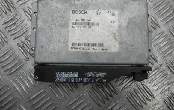 Peugeot 406 Engine control unit/module 9642933480