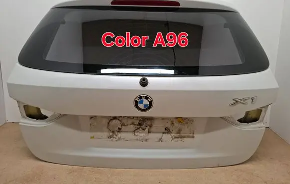 BMW X1 E84 Tailgate/trunk/boot lid 