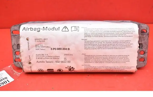 Seat Altea XL Passenger airbag 5P0880204B