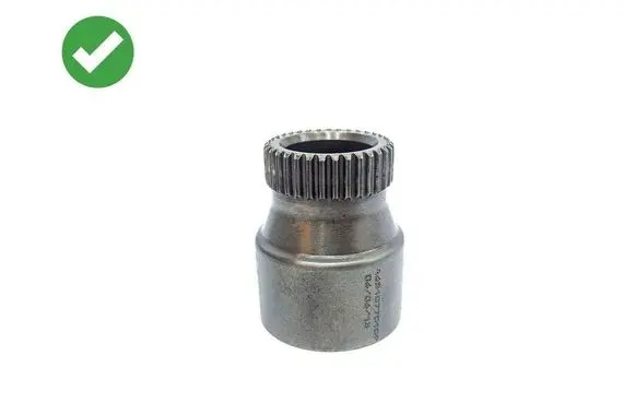 Mercedes-Benz B W246 W242 Fuel pump gear (pulley) A6510770109