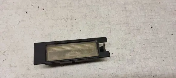Opel Zafira B Number plate light 09164143 A049190 0461200