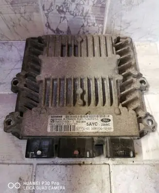 Ford Fiesta Engine control unit/module 5WS40140E