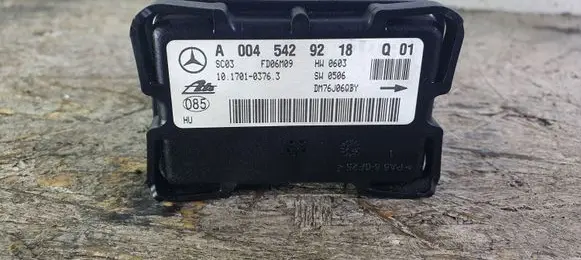 Mercedes-Benz C W203 ESP acceleration yaw rate sensor A0045429218