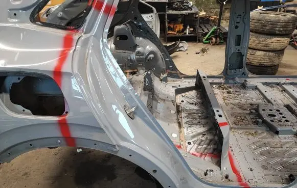 Volkswagen ID.4 Rear quarter panel 11A809838