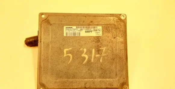 Ford Focus Engine control unit/module S118934103 5M5112A650GF 5317