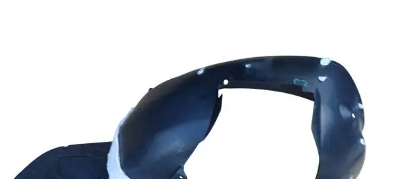Citroen C2 Front wheel arch liner splash guards 9680652180 9680652180A