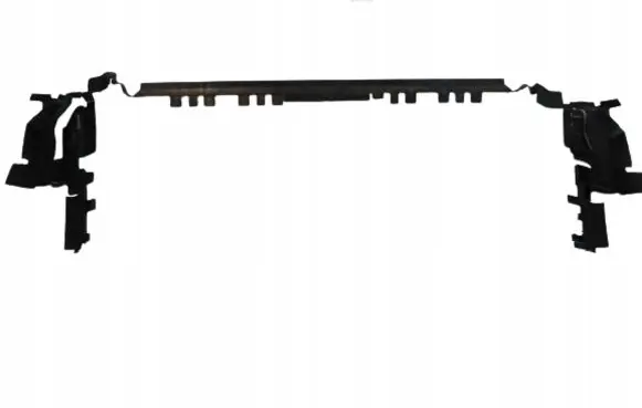 Mercedes-Benz E C207 W207 Intercooler air channel guide A2075050000