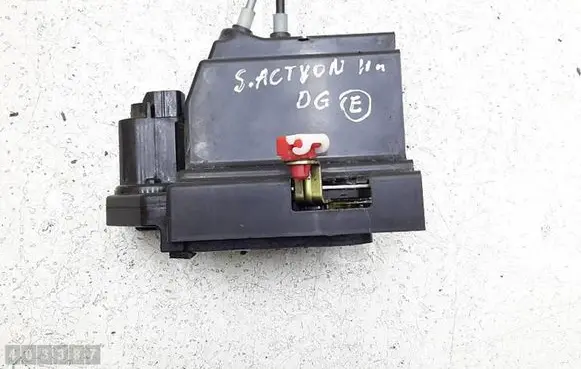 SsangYong Actyon Rear door lock