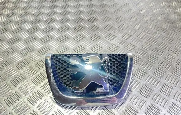 Peugeot 207 CC Manufacturer badge logo/emblem 49670480
