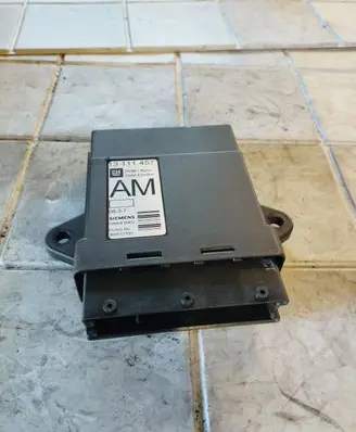 Opel Signum Door control unit/module 13111457 5WK46002 360572197