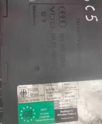 Audi A6 S6 C5 4B Engine control unit/module 4B0962258A